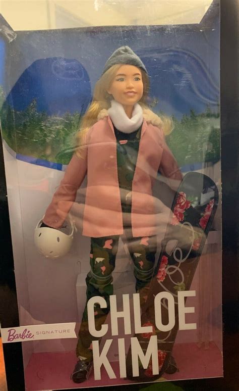 buy chloe kim barbie doll|barbie doll.